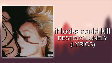 fashion demon lyrics|if looks could kill lyrics.